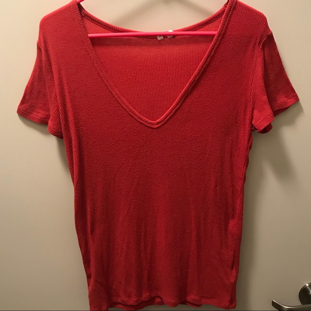 Urban Outfitters Burnt Orange T-Shirt